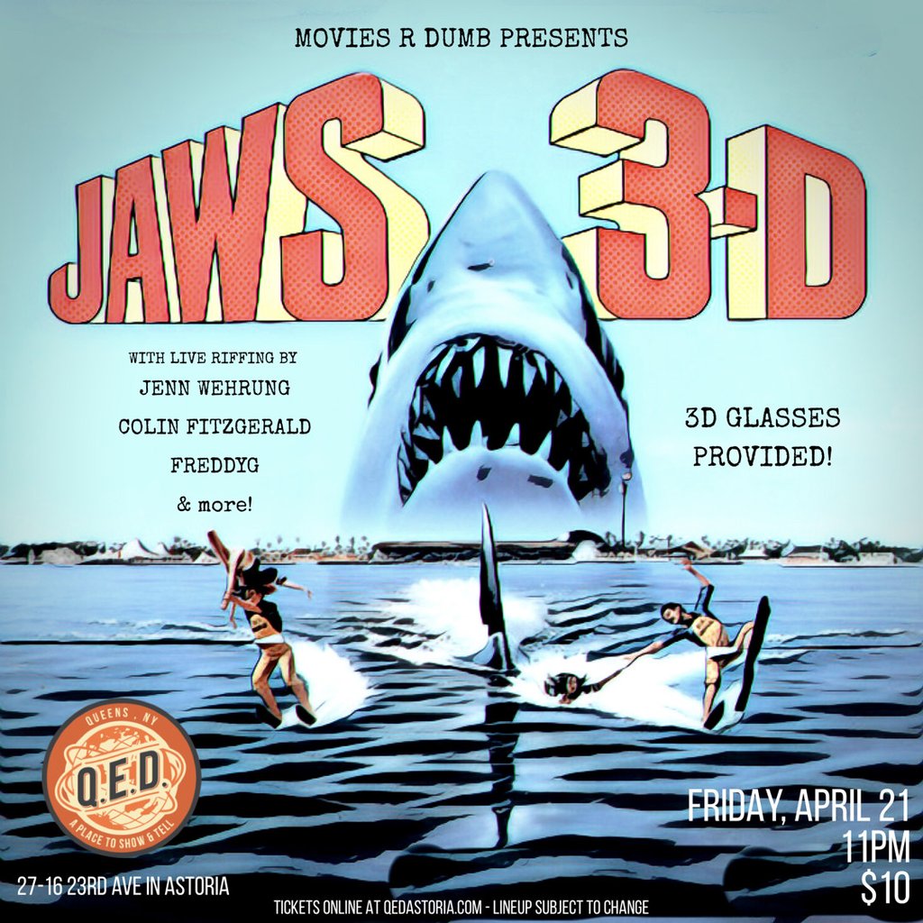 Jaws 3-D